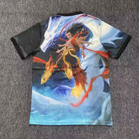 Japan 25/26 Sky Blue Nezha Anime Jersey