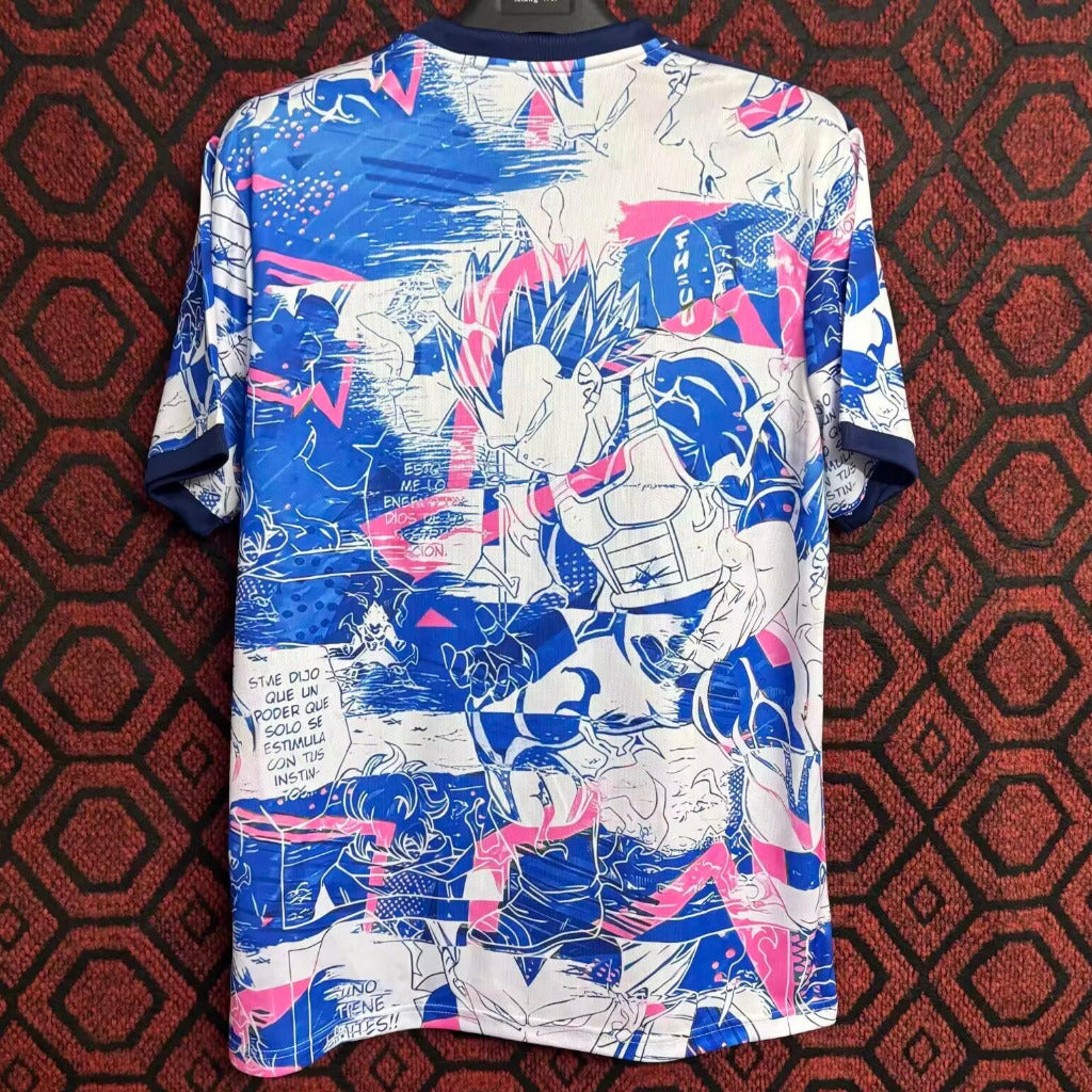 Japan 25/26 Super Power Saiyan Blue Jersey