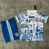 Japan 25/26 Tokyo Landmarks Kids Jersey Set