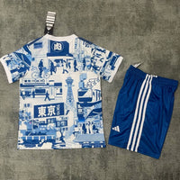 Japan 25/26 Tokyo Landmarks Kids Jersey Set