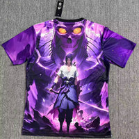 Japan 25/26 Uchiha Pink Naruto Anime Jersey