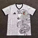 Japan 25/26 White/Black Dragon Jersey