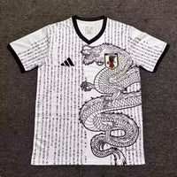 Japan 25/26 White/Black Dragon Jersey