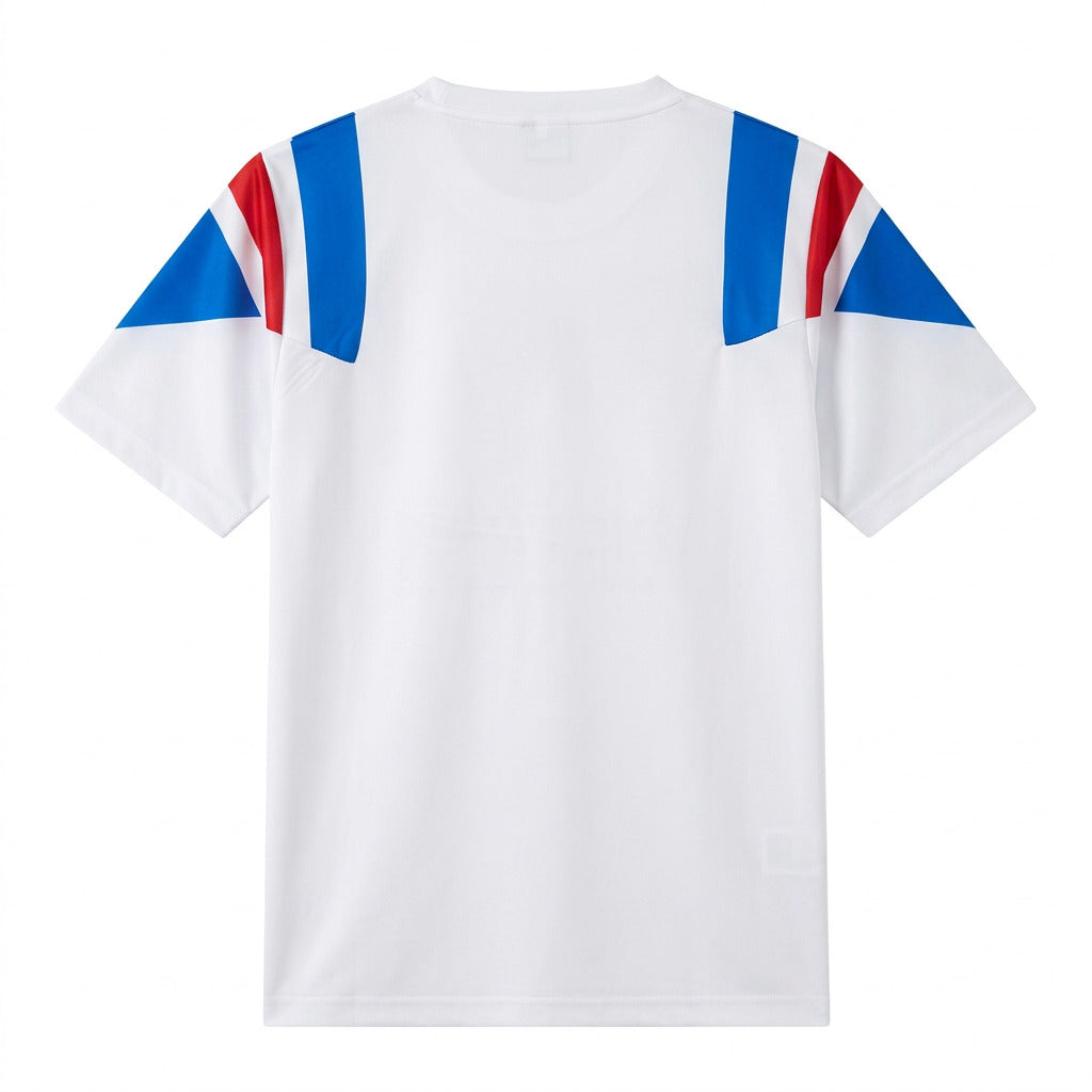 Japan 26/27 EQT White/Blue/Red Jersey