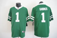 Jets 25/26 Gardner #1 Green/White NFL Jersey