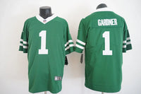 Jets 25/26 Gardner #1 Green/White NFL Jersey