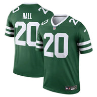 Jets 25/26 Hall #20 Green/White NFL Jersey
