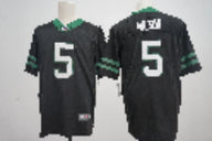 Jets 25/26 Wilson #5 Black/Green NFL Jersey