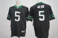 Jets 25/26 Wilson #5 Black/Green NFL Jersey