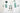 Jets 25/26 Wilson #5 White/Green NFL Jersey