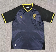 Jordan 2026 World Cup Black Iris/Yellow Trim Third Jersey