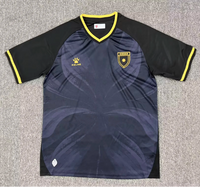 Jordan 2026 World Cup Black Iris/Yellow Trim Third Jersey