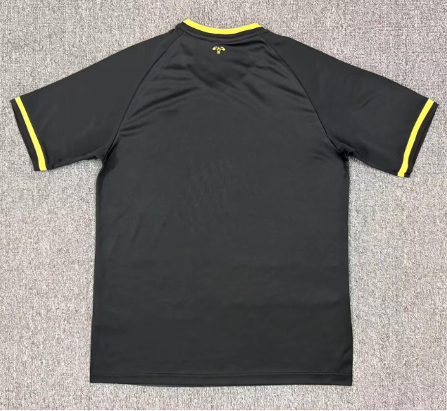 Jordan 2026 World Cup Black Iris/Yellow Trim Third Jersey