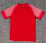 Jordan 2026 World Cup Red/White Gradient Grid Away Jersey