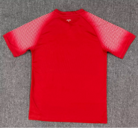 Jordan 2026 World Cup Red/White Gradient Grid Away Jersey