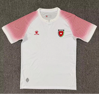 Jordan 2026 World Cup White/Red Gradient Grid Home Jersey