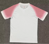 Jordan 2026 World Cup White/Red Gradient Grid Home Jersey