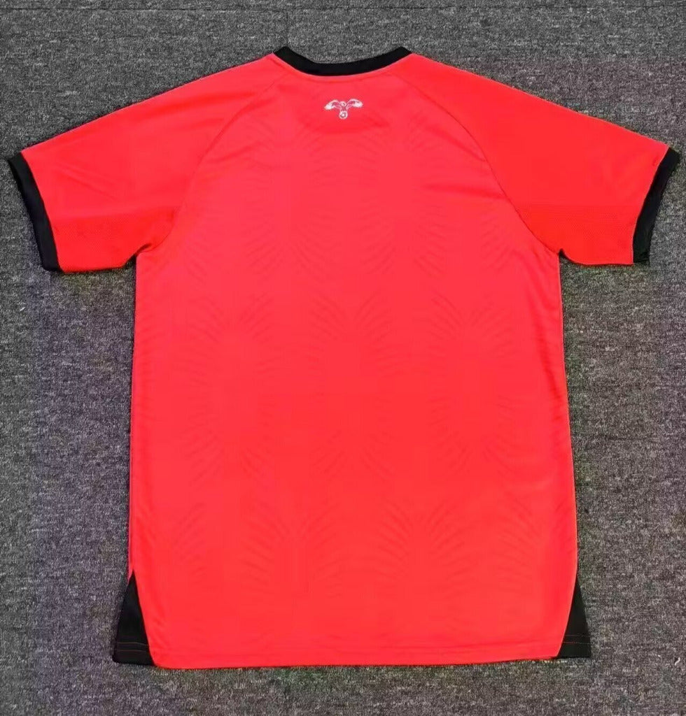 Jordan 26/27 Orange/Black Away Jersey