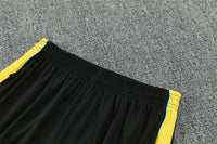 Jordan 26/27 White/Black/Yellow Side Stripes Long Sleeve Training Tracksuit