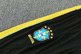 Jordan 26/27 White/Black/Yellow Side Stripes Long Sleeve Training Tracksuit