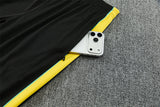 Jordan 26/27 White/Black/Yellow Side Stripes Long Sleeve Training Tracksuit