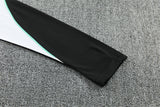 Jordan 26/27 White/Black/Yellow Side Stripes Long Sleeve Training Tracksuit