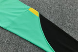 Jordan Brazil 26/27 Light Green/Black Training Tracksuit Set