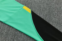 Jordan Brazil 26/27 Light Green/Black Training Tracksuit Set