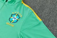 Jordan Brazil 26/27 Light Green/Black Training Tracksuit Set