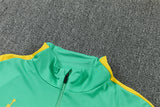 Jordan Brazil 26/27 Light Green/Black Training Tracksuit Set