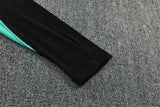 Jordan Brazil 26/27 Light Green/Black Training Tracksuit Set