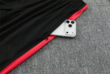 Jordan Brazilian 26/27 Black with Coral Red Training Tracksuit Set