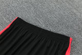 Jordan Brazilian 26/27 Black with Coral Red Training Tracksuit Set
