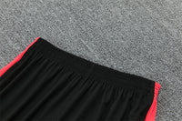 Jordan Brazilian 26/27 Black with Coral Red Training Tracksuit Set