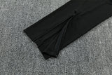 Jordan Brazilian 26/27 Black with Coral Red Training Tracksuit Set