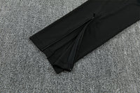 Jordan Brazilian 26/27 Black with Coral Red Training Tracksuit Set
