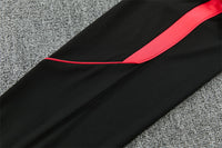 Jordan Brazilian 26/27 Black with Coral Red Training Tracksuit Set