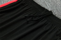 Jordan Brazilian 26/27 Black with Coral Red Training Tracksuit Set
