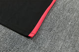 Jordan Brazilian 26/27 Black with Coral Red Training Tracksuit Set
