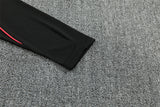 Jordan Brazilian 26/27 Black with Coral Red Training Tracksuit Set