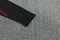 Jordan Brazilian 26/27 Black with Coral Red Training Tracksuit Set