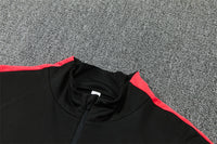 Jordan Brazilian 26/27 Black with Coral Red Training Tracksuit Set