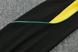 Jordan Brazilian 26/27 Black with Yellow Training Tracksuit Set