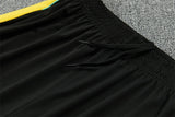 Jordan Brazilian 26/27 Black with Yellow Training Tracksuit Set