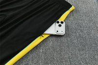 Jordan Brazilian 26/27 Black with Yellow Training Tracksuit Set