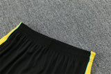 Jordan Brazilian 26/27 Black with Yellow Training Tracksuit Set