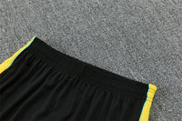 Jordan Brazilian 26/27 Black with Yellow Training Tracksuit Set