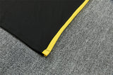 Jordan Brazilian 26/27 Black with Yellow Training Tracksuit Set