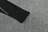 Jordan Brazilian 26/27 Black with Yellow Training Tracksuit Set