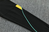 Jordan Brazilian 26/27 Black with Yellow Training Tracksuit Set
